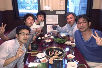 Dinner with Young Staff