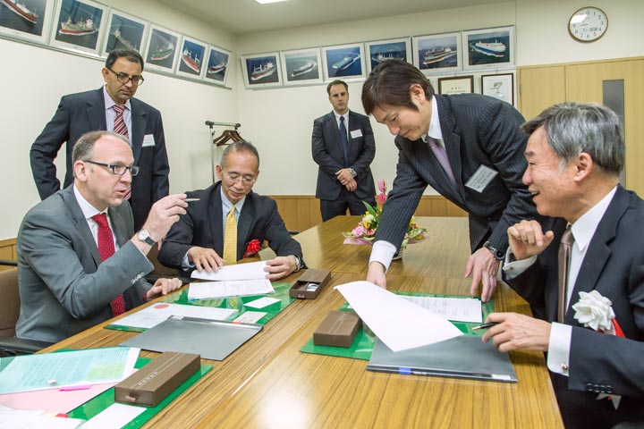 Epic Sentosa - Documents Closing - Kyokuyo Shipyard