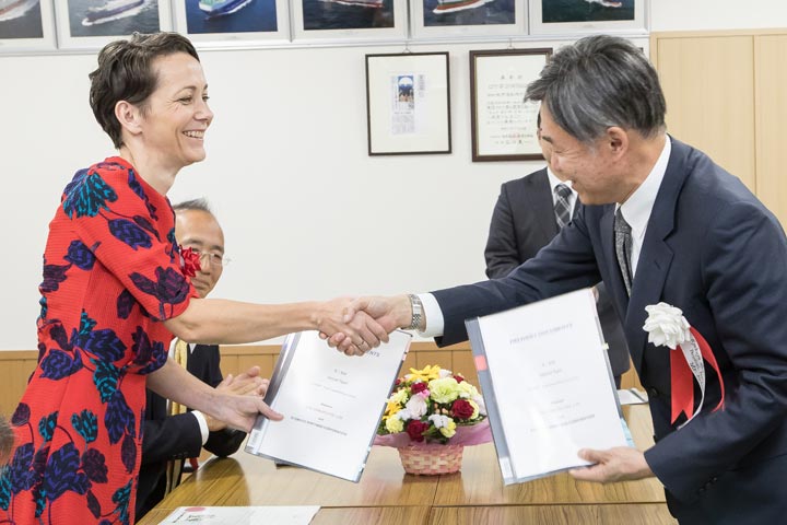 Epic Shikoku - Document Closing - Kyokuyo Shipyard