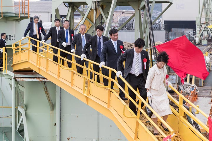 Kiyoyasu Maru - Ship Mini Tour - Kyokuyo Shipyard