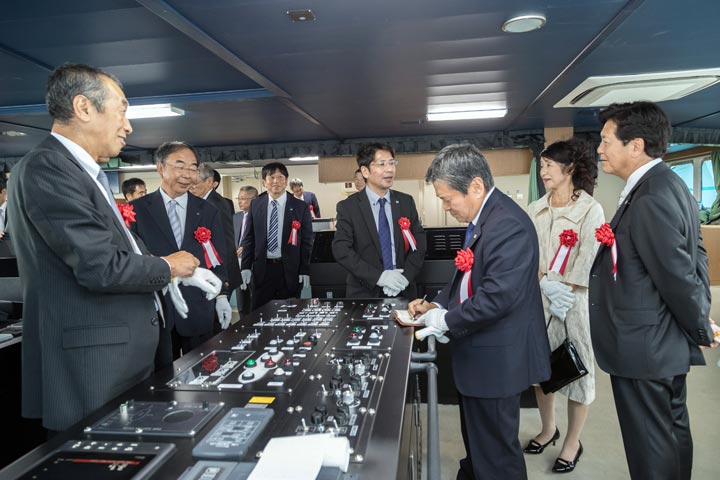 Kiyoyasu Maru - Ship Mini Tour - Kyokuyo Shipyard