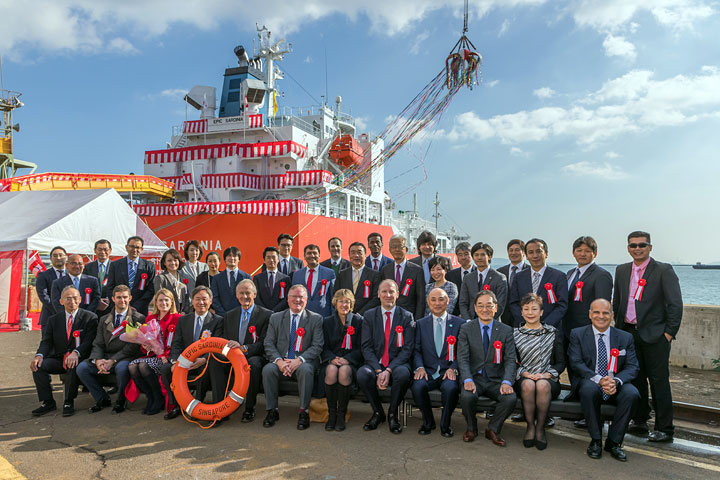 LPG Carrier EPIC SARDINIA - Photo Session