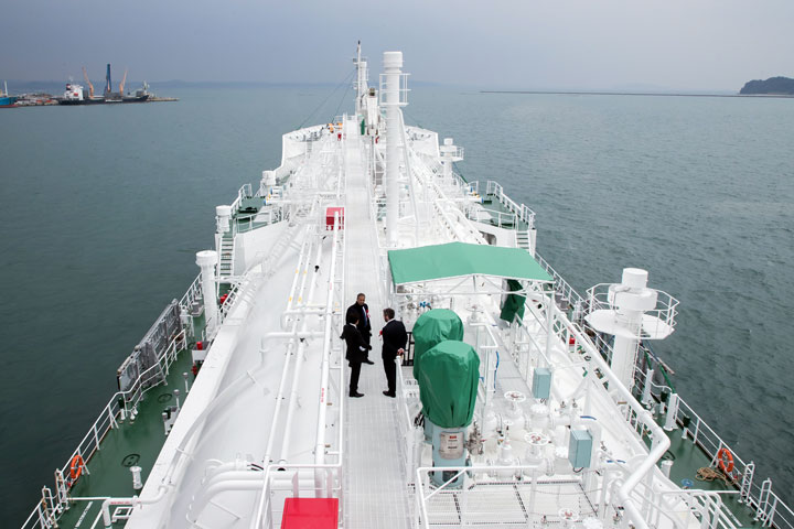 LPG Carrier EPIC SALINA - Ship Tour