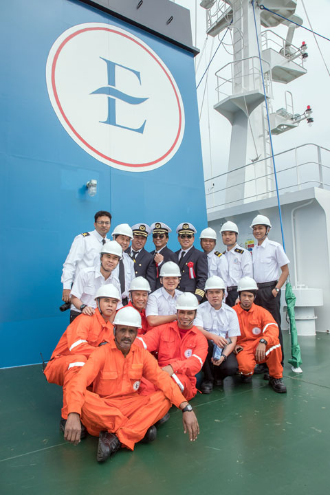 LPG Carrier EPIC SALINA - Crew