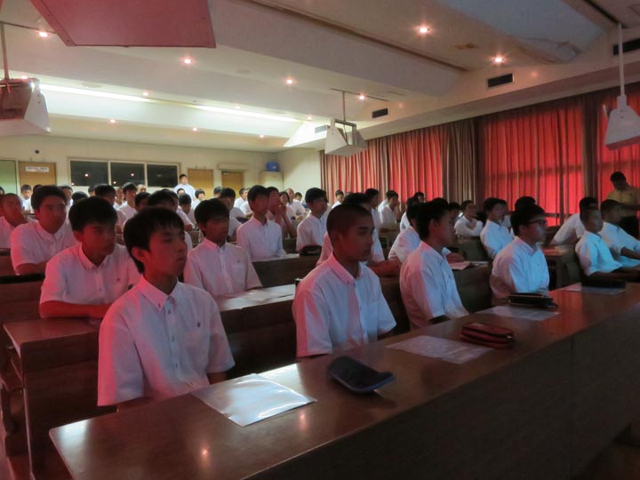 Kyokuyo Shipyard Corporation - Presentation at Shimonoseki Technical High School