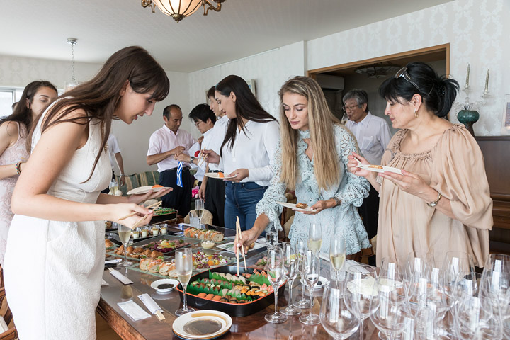 LPG Carrier PGC PERIKLIS - Luncheon Party