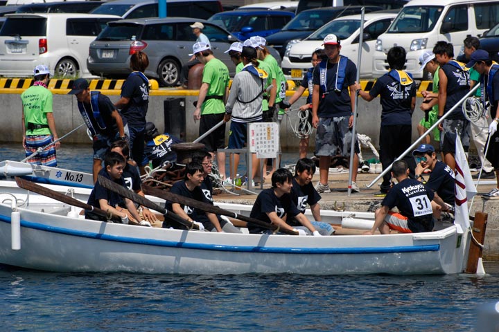 Bluestars @ Shimonoseki Cutter Race 2017