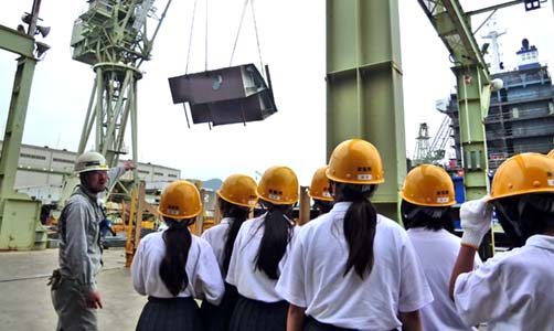News 250 : From Bering To Alaska - Naming & Delivery of 307,000ft3 Reefer Boat "Boyang Alaska"