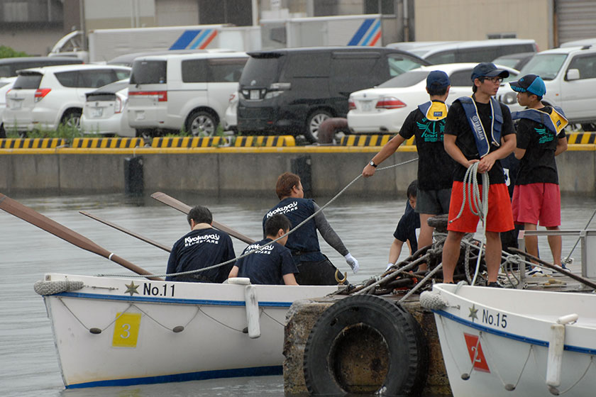 Blue Stars Boat Team - Kyokuyo