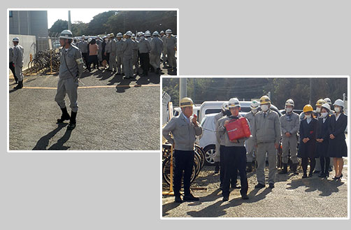 Evacuation Drill 2021 - Kyokuyo Shipyard Corporation
