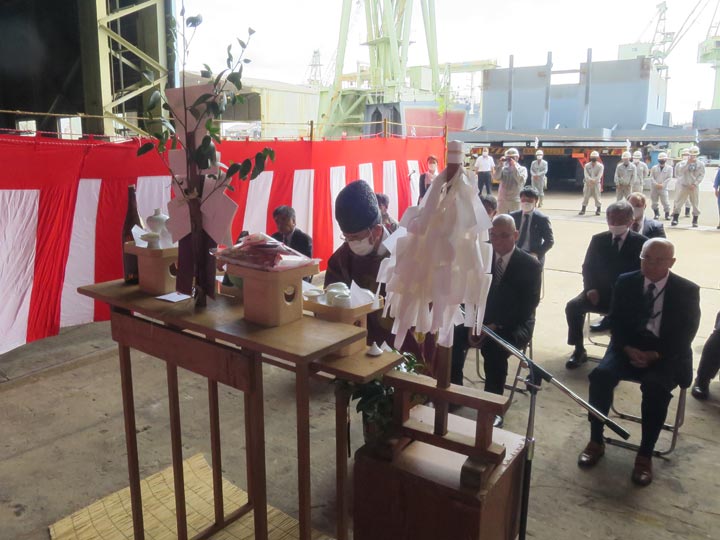 S-561 Keel-Laying Ceremony