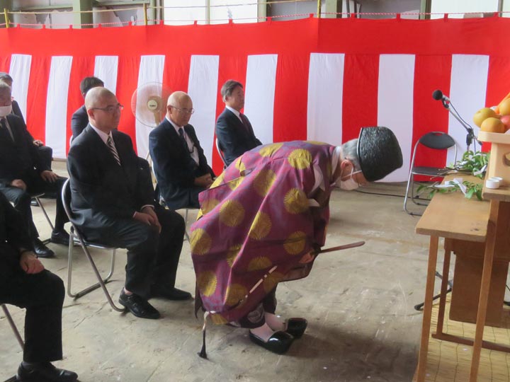 S-561 Keel-Laying Ceremony