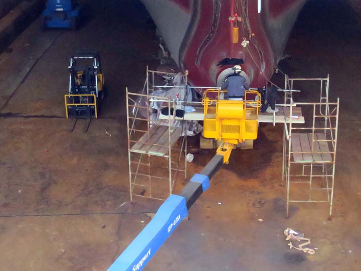 S-562 Under Construction