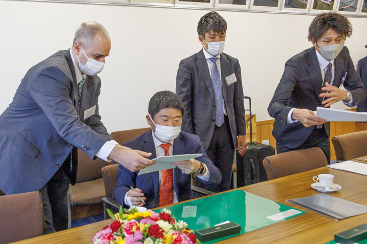 Container Carrier A GORYU Naming & Delivery Ceremonies