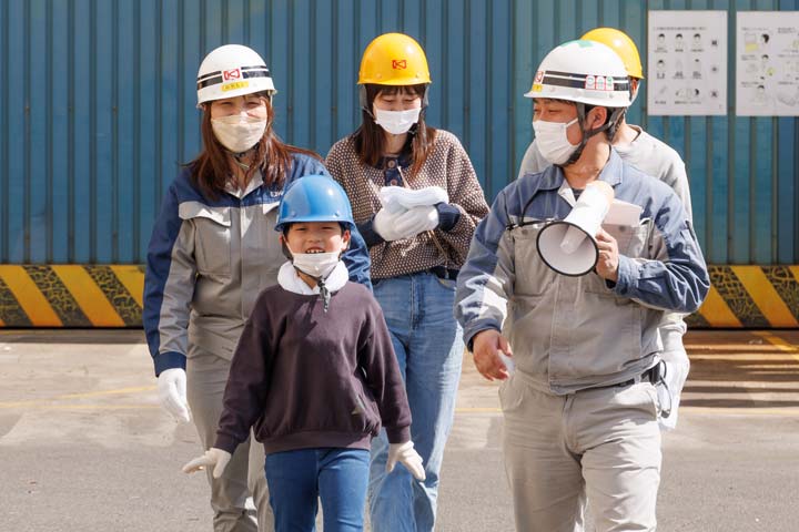 社員家族工場見学会 - 旭洋造船株式会社 