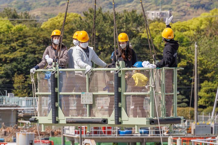 社員家族工場見学会 - 旭洋造船株式会社 