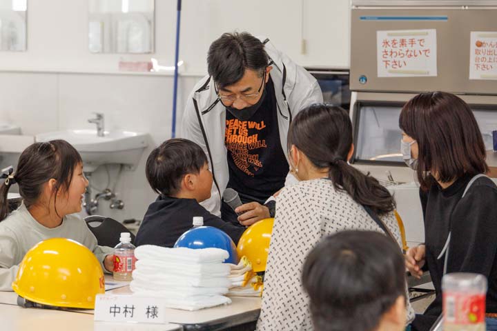 社員家族工場見学会 - 旭洋造船株式会社 