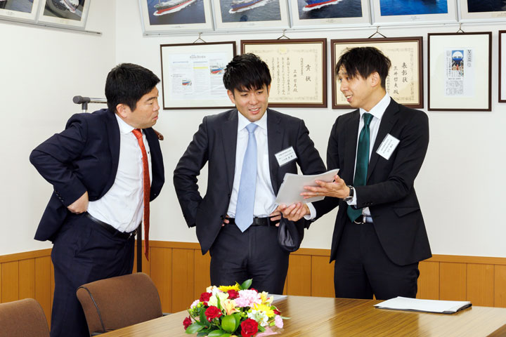 Container Carrier A WASHIBA Naming & Delivery Ceremonies