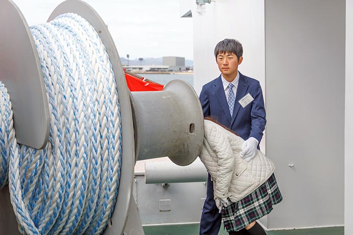 LPG Carrier GAS HOPE Naming & Delivery