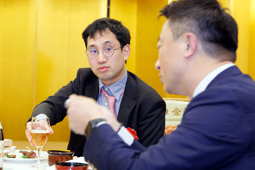 Container Carrier ERASMUS FUTURE Naming & Delivery - Kyokuyo Shipyard