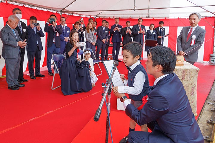 11,000m3型ガス運搬船 GAS YIELD 命名引渡 - Kyokuyo Shipyard