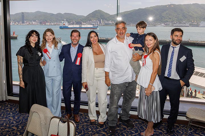 11,000m3 LPG Carrier PGC YIANNIOS Naming & Delivery - Kyokuyo Shipyard