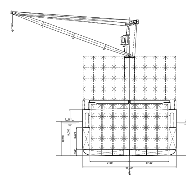 Hanjin Semarang plan