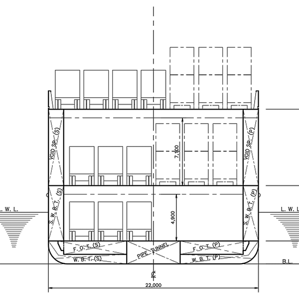 CAPUCINE plan