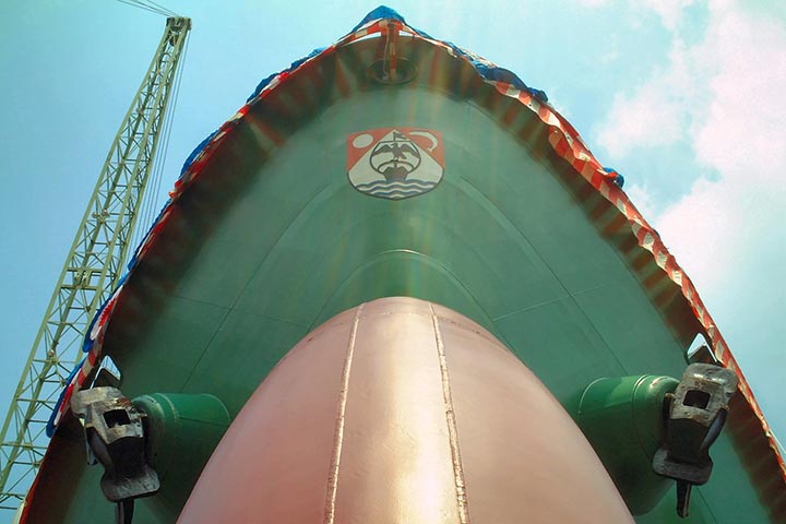 m.v. ARKLOW WAVE - Kyokuyo Shipyard