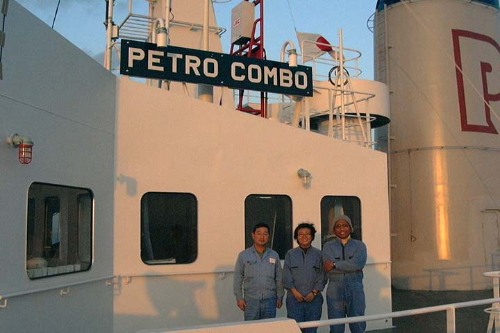 m.t. PETRO COMBO - Kyokuyo Shipyard