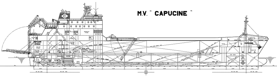 CAPUCINE plan