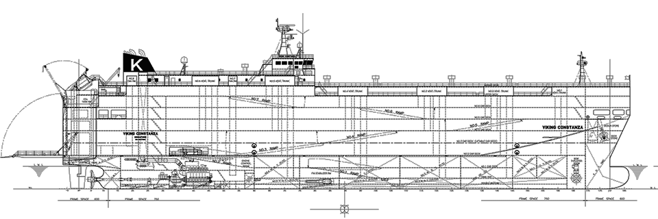 VIKING ODESSA plan