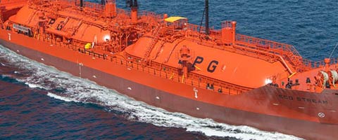 Kyokuyo's Gas Carrier