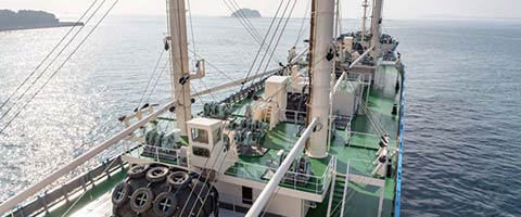 Kyokuyo's Reefer Boat